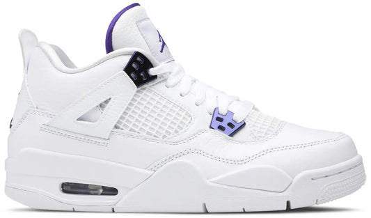 Jordan 4s Retro Gs ‘Purple Metallic’