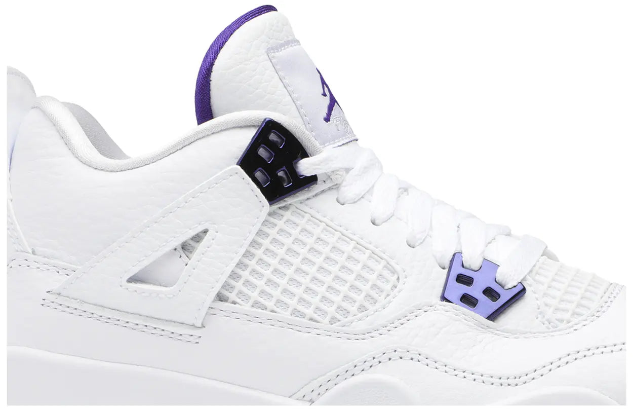 Jordan 4s Retro Gs ‘Purple Metallic’