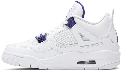 Jordan 4s Retro Gs ‘Purple Metallic’