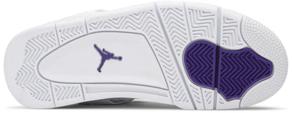 Jordan 4s Retro Gs ‘Purple Metallic’