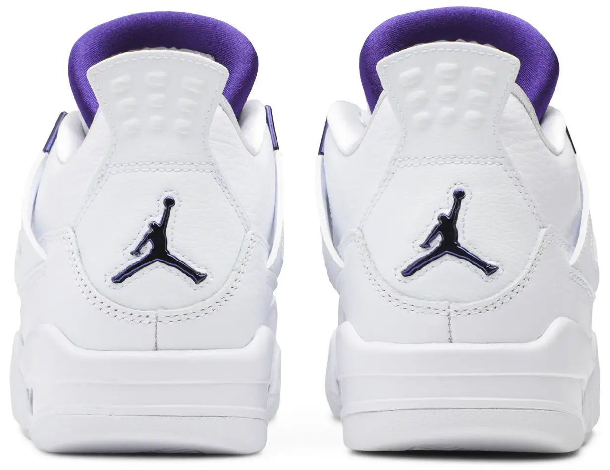 Jordan 4s Retro Gs ‘Purple Metallic’