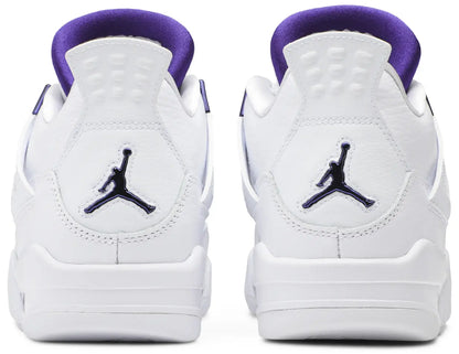 Jordan 4s Retro Gs ‘Purple Metallic’