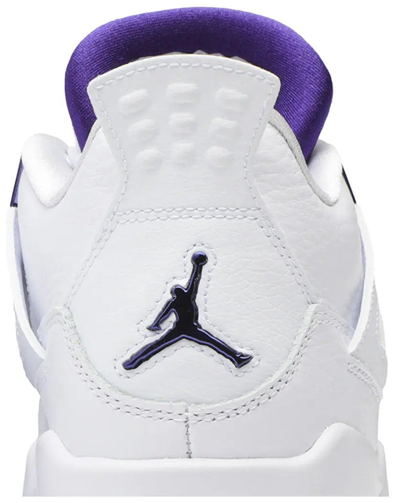 Jordan 4s Retro Gs ‘Purple Metallic’