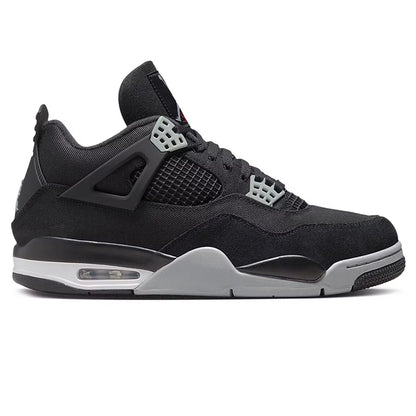 Jordan 4s ‘Black Canvas’