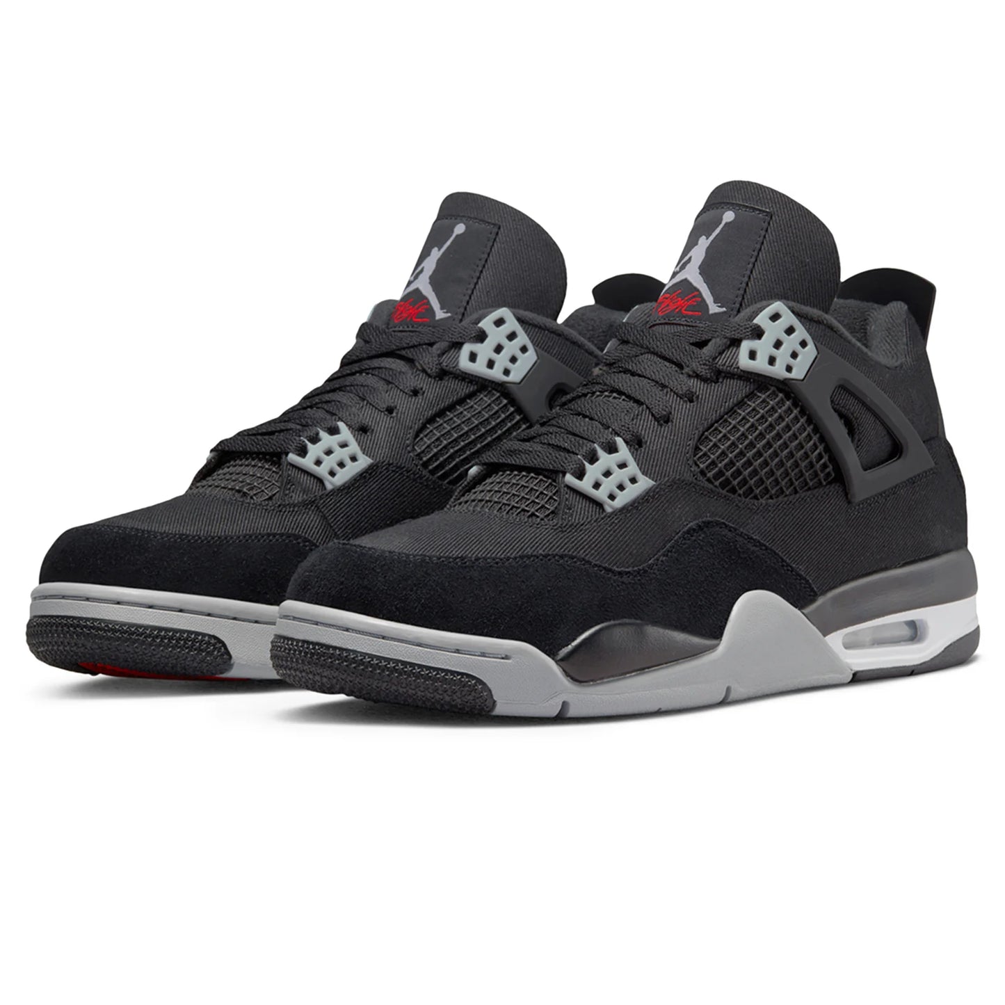 Jordan 4s ‘Black Canvas’